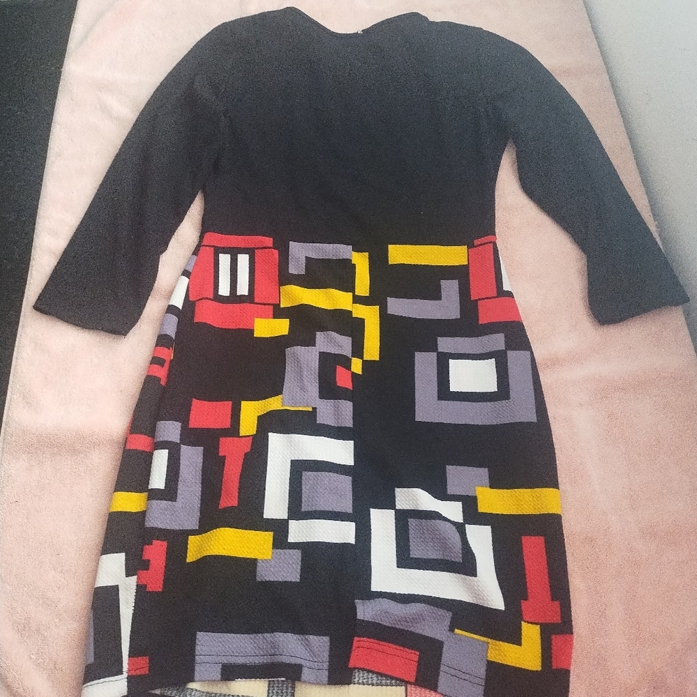 Patterned Dress